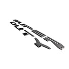 Putco 2023 Ford Super Duty Tailgate Letter (Black Platinum)