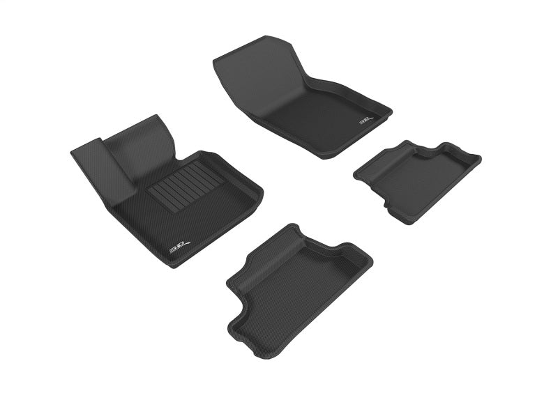3D MAXpider 16-24 Mini Cooper convertible/S/JCW (F57) Kagu Black Full Set