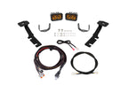 Diode Dynamics 19-25 Toyota RAV4 C2 2.0 LED Ditch Light Kit -  Sport Yellow Combo