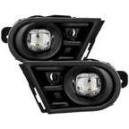 Spyder 21-23 Chevy TrailBlazer OEM Style LED Fog Lights w/ Universal Switch - Clear (FL-CTB21-LED-C)