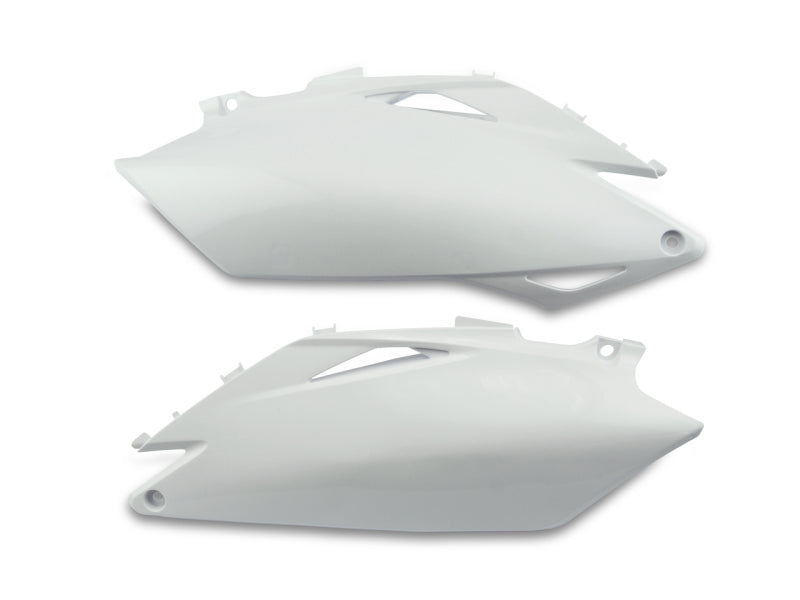 Cycra 07-10 KTM 125 SX Powerflow Radiator Shrouds - White