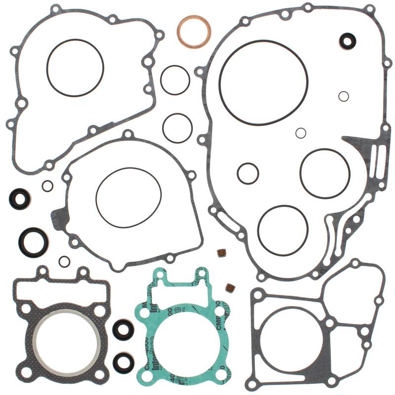 Vertex Gaskets 88-02 Kawasaki KLF220 Bayou Complete Gasket Kit w/ Oil Seals