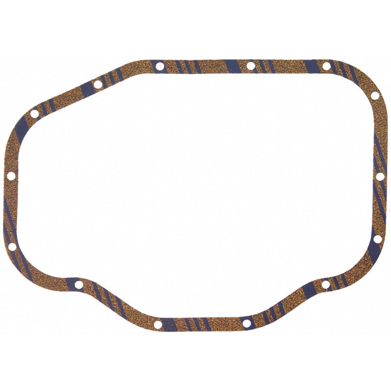 Fel-Pro Lexus LS400 OS 30654 C Engine Oil Pan Gasket Set Blue Stripe cork-rubber