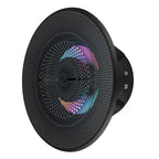 DS18 6.5in 2-Way 150 Watts RMS 4ohm Digital LED Lights Bullet Tweeter Black