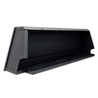 Westin 23-25 Ford F-250/350 6ft 8in Bed / RAM 2500/3500 6ft 4in Bed EXP Toolbox Shell Driver - Black