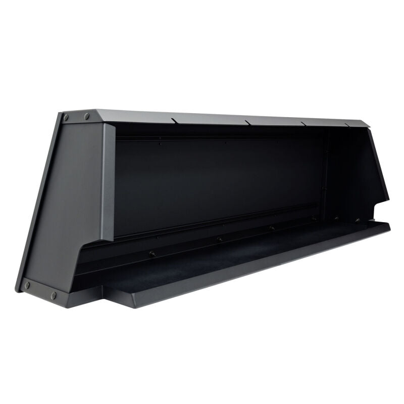 Westin 23-25 Ford F-250/350 6ft 8in Bed / RAM 2500/3500 6ft 4in Bed EXP Toolbox Shell Driver - Black