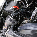 Wehrli 03-07 Dodge 5.9L Cummins High Flow Intake Bundle Kit - Gloss Black - Bronze Chrome