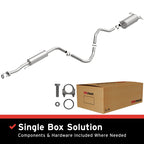 MagnaFlow BRE Exhaust Kit 07 Nissan Sentra 2.0L