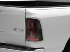 Raxiom 09-18 Dodge RAM 1500 LED Tail Lights- Black Housing- Clear Lens