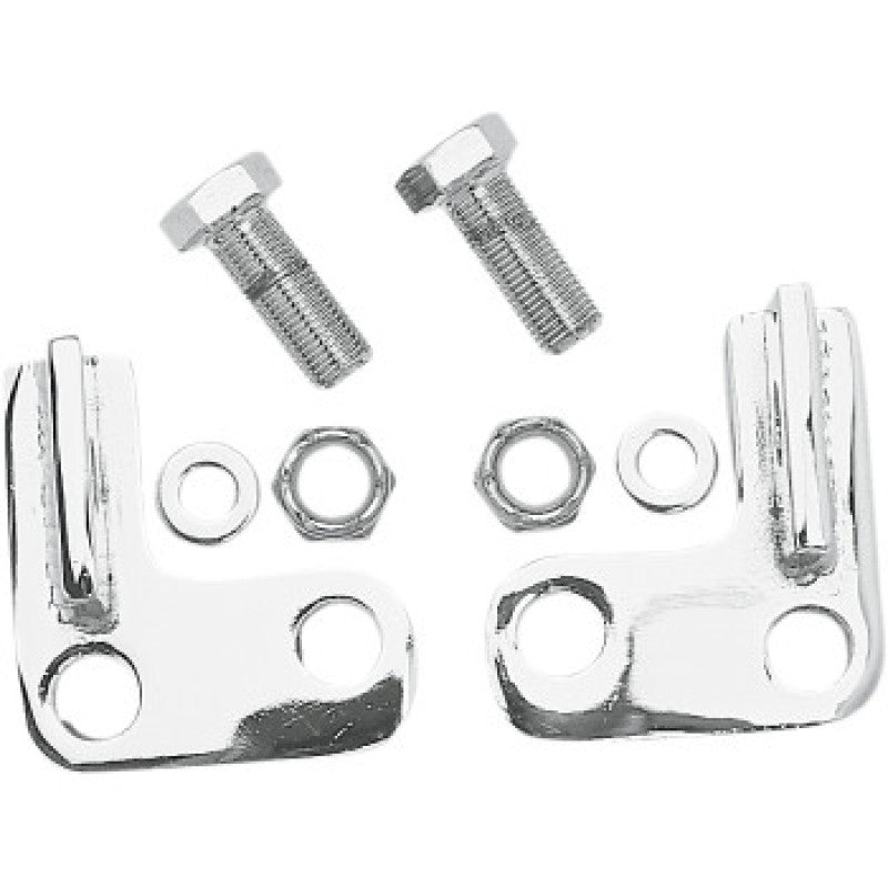 Burly Brand 89-99 XL Rear Lowering Kit - Chrome