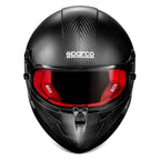 SPARCO Stealth RF Carbon Helmet - Small - Red