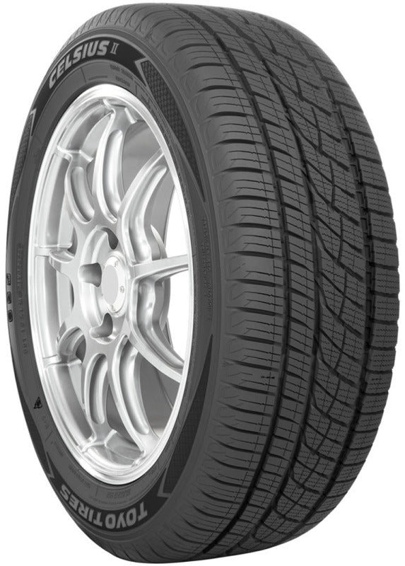 Toyo Celsius II Tire - 225/55R18 98V (TL)
