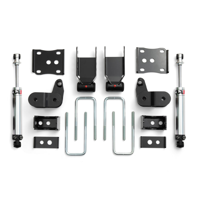 QA1 21-25 Ford F150 2WD Dual Adjustable Lowering Kit (3.5in-5.5in)