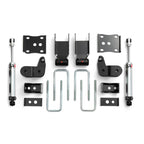 QA1 21-25 Ford F150 Dual Adjustable Rear Lowering Kit (3.5in-5.5in)