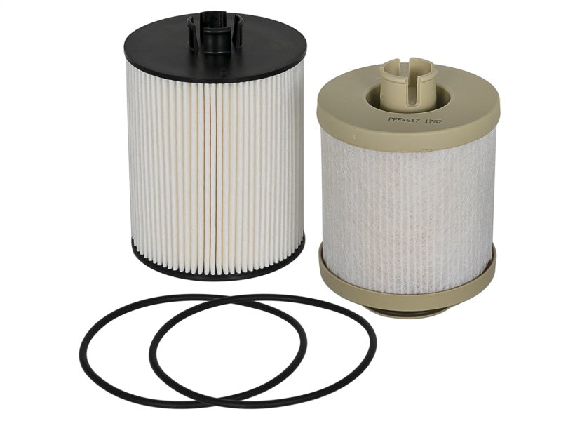 aFe ProGuard D2 Fluid Filters Fuel F/F FUEL Ford Diesel Trucks 08-10 V8-6.4L (td)