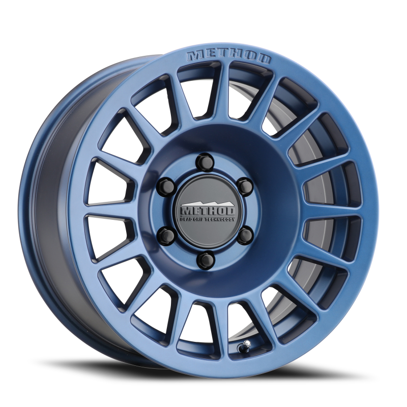 Method MR707 Bead Grip 17x7.5 50mm Offset 6x130 BP 84.1mm CB 6.2in BS Matte Black Wheel