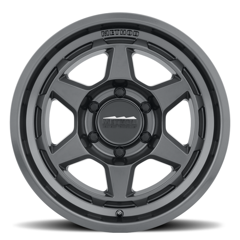 Method MR708 Bead Grip 17X9 -38mm Offset  8X170 130.81 CB - Gloss Titanium