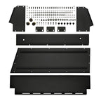 Westin 23-25 Ford F-250/350 6ft 8in Bed / RAM 2500/3500 6ft 4in Bed EXP Toolbox Shell Driver - Black