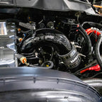 Wehrli 03-07 Dodge 5.9L Cummins High Flow Intake Bundle Kit - Gloss Black - Bronze Chrome