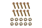 Rust Buster 73-87 Chevy K10/K20 Leaf Spring Frame Repair Kit - Right