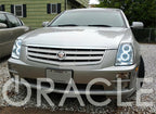 Oracle 05-12 Cadillac STS LED Headlight Halo Kit - Red