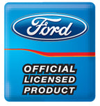 Covercraft 15-23 Ford Mustang Coupe Convertible UVS100 Custom Sunscreen with Mustang 50 Years Logo