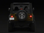 Raxiom 97-06 Jeep Wrangler TJ LED Third Brake Light- Smoked