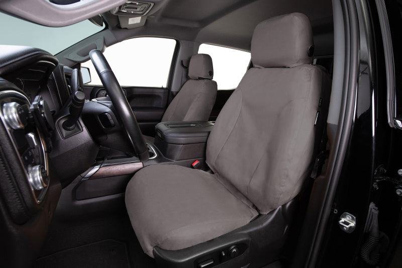 Covercraft 21-26 Hyundai Sonata Polycotton SeatSaver Custom Second Row Seat Covers