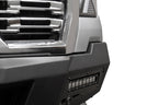 Addictive Desert Designs 24+ GMC 2500/3500 Phantom Front Bumper w/Winch- Hammer Black