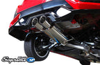 GReddy 2017+ Honda Civic Sport Hatchback 76mm Supreme SP Cat-Back Exhaust