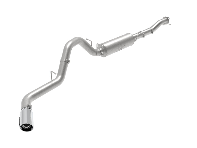 aFe Apollo GT Series 3in 409SS Cat-Back Exhaust w/ Polished Tip 2020 GM 2500/3500HD V8 6.6L L8T