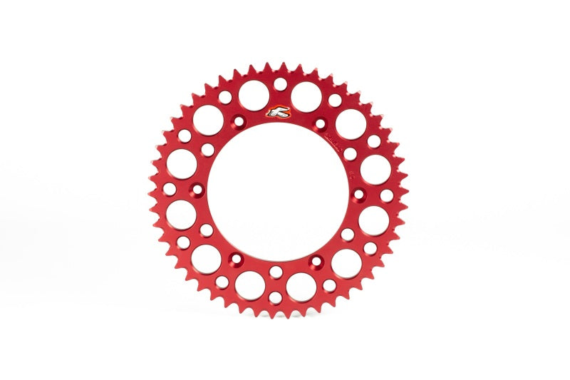 Renthal 2027 Honda CRF450 524U-520 Ultralight Rear Sprocket - Red 48T