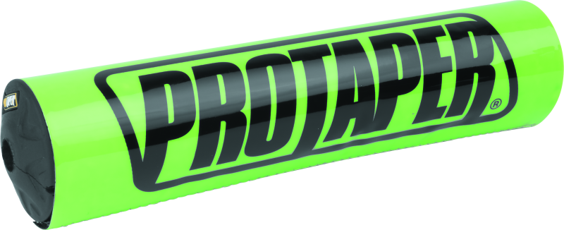 ProTaper 8in Round Bar Pad - Race Green