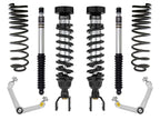 2019+ Ram 1500 2-3in. Stage 2 Suspension System w/ Billet Upper Control Arms
