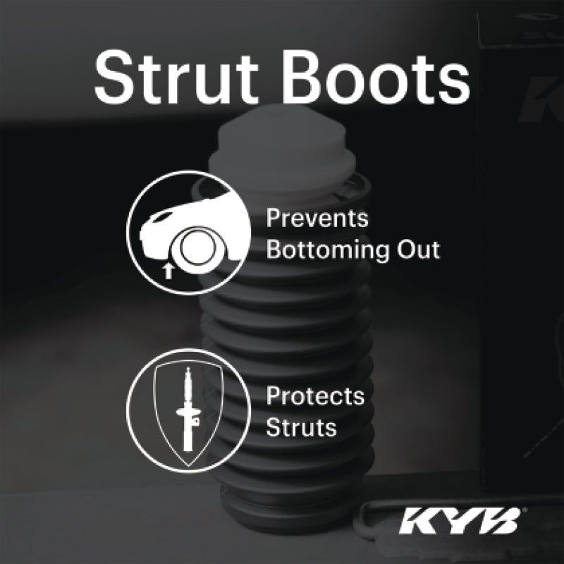 KYB 16-22 Lexus RX350 / RX450h / 17-19 Toyota Highlander Strut Boot - Front