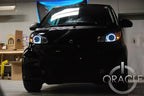Oracle 08-13 Smart ForTwo LED Headlight Halo Kit - Blue