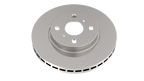 DBA 97-03 Honda Accord 3.0L Rear Standard Street Series Rotor