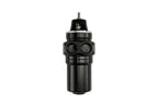 Turbosmart -10AN FPRF10 Canister Style Fuel Filter w/Regulator - Black