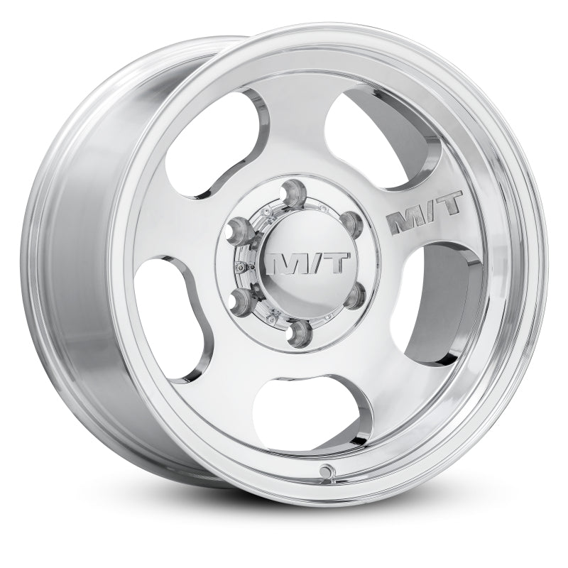 Mickey Thompson Canyon Polished Wheel - 16X8 5X5.5 BP 4.03in BS -12 Offset 108.1mm Bore - 274626