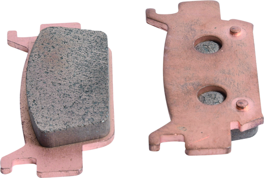 QuadBoss 05-14 Honda TRX500FA5 FourTrax Forman Rubicon 4x4 AT DCT (02) Front Left Sintered Brake Pad