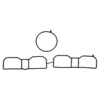 Fel-Pro Hyundai Elantra MS 97230 Engine Intake Manifold Gasket Set