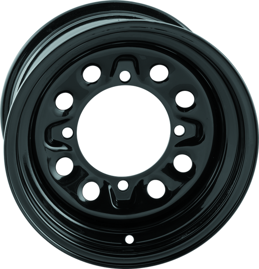 QuadBoss Steely Wheel 12X7 - 4+3 - 4/156