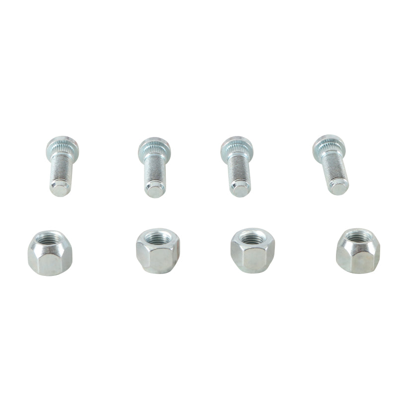 All Balls Racing 14-20 Yamaha Viking 700 Wheel Stud & Nut Kit Front