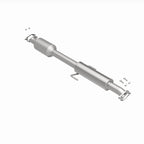 MagnaFlow 2015 Kia Optima 2.4L Direct Fit Catalytic Converter (California Grade)