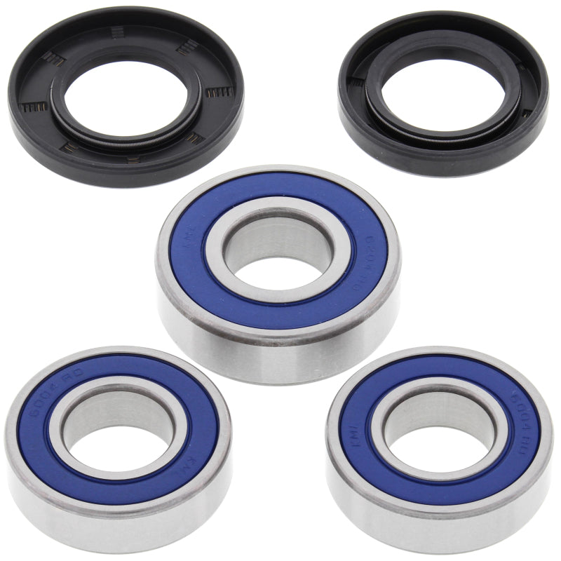 All Balls Racing 90-93 Suzuki DR250 Wheel Bearing Kit Rear