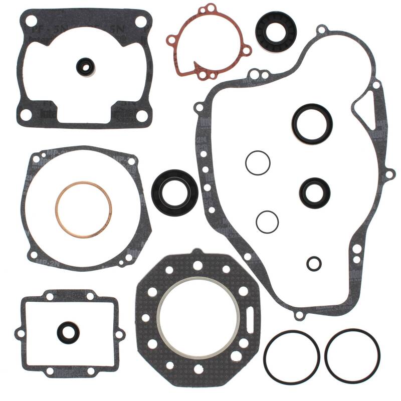 Vertex Gaskets 84-85 Kawasaki KXT250 Tecate Complete Gasket Kit w/ Oil Seals