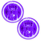 Oracle 04-07 Nissan Armada LED Fog Light Halo Kit - UV/Purple