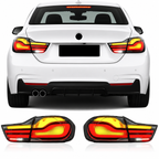 BMW 4 Series F32/F33/F36 & M4 F82/F83 Clear LED Tail Lights 2014-2020