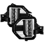 Spyder 21-22 GMC Canyon OEM LED Fog Lights w/Switch - Clear (FL-GCAN21-LED-C)