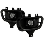 Spyder 19-23 Ford Ranger Halogen OEM Fog Lights w/Switch - Clear (FL-FR19-C)